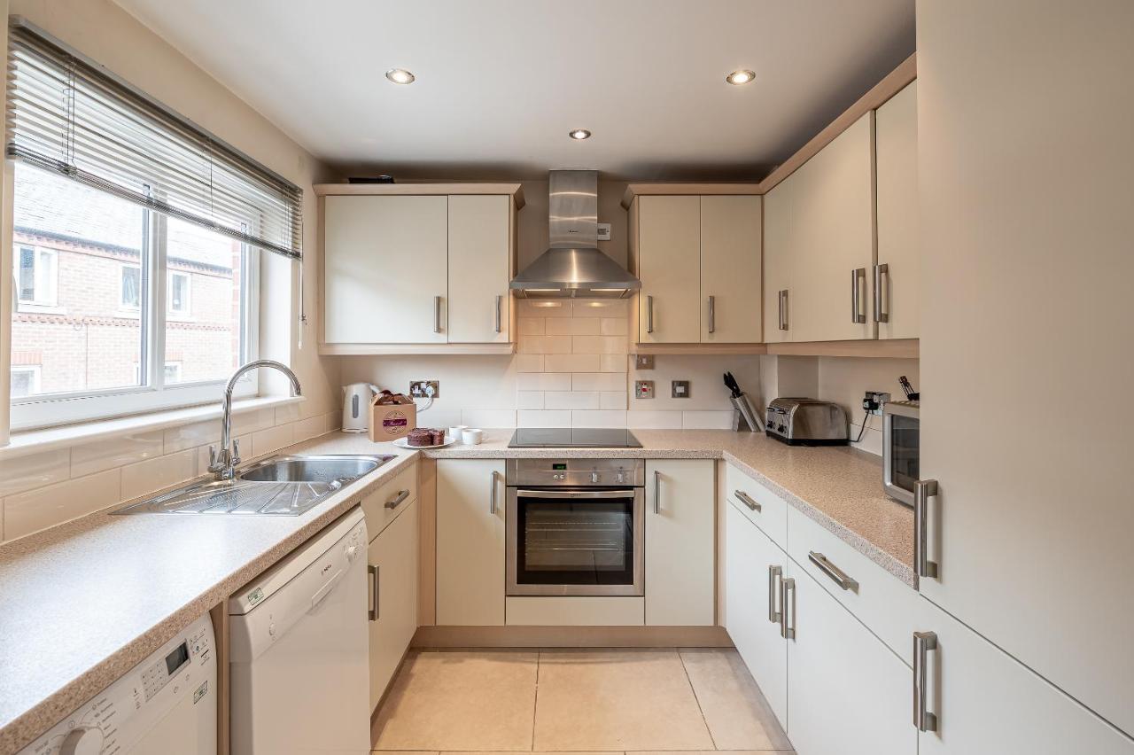 Apartamento 4 Crambeck Court York Exterior foto